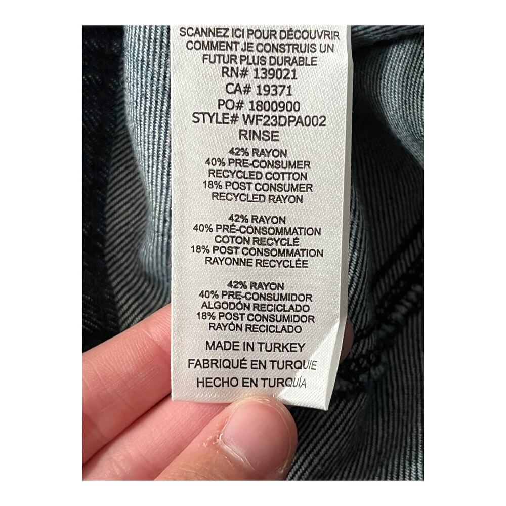 Frame pants Seamed pocket dark blue size 26 - Picture 5 of 8